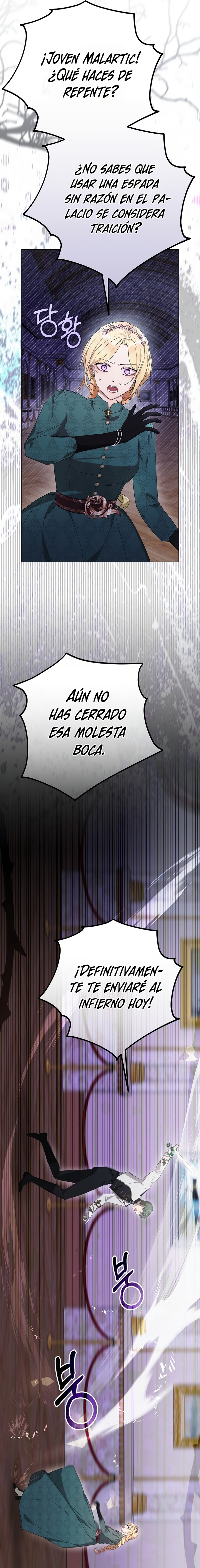 La resurrección de la villana en 24 horas Capítulo 56 - Page 6