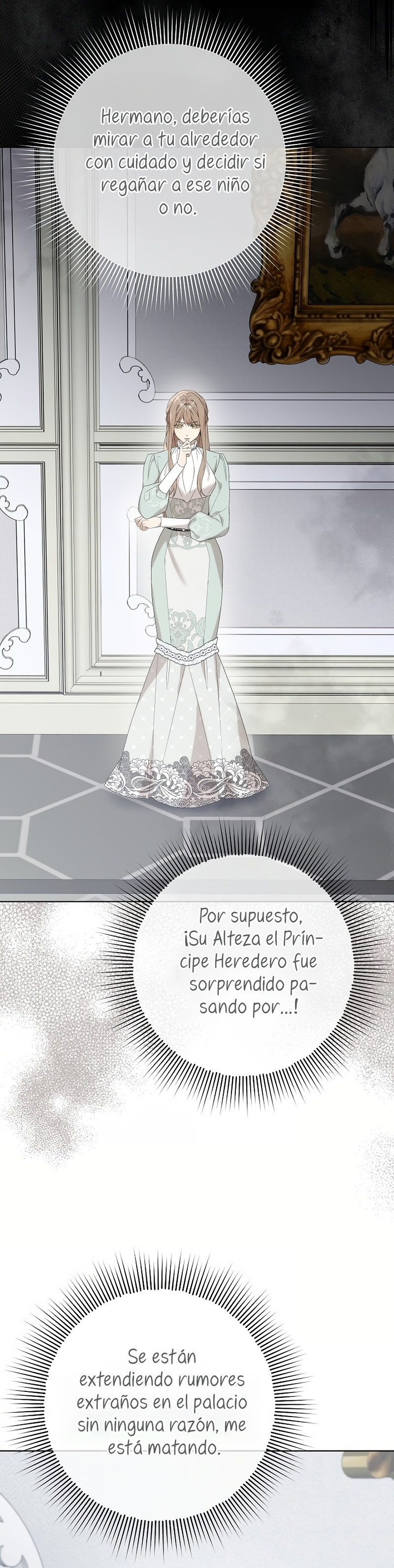 La resurrección de la villana en 24 horas Capítulo 57 - Page 3