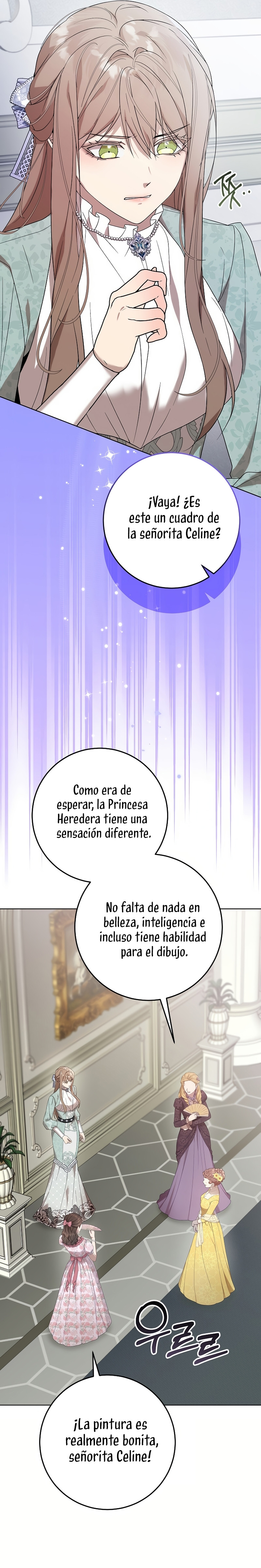 La resurrección de la villana en 24 horas Capítulo 57 - Page 4
