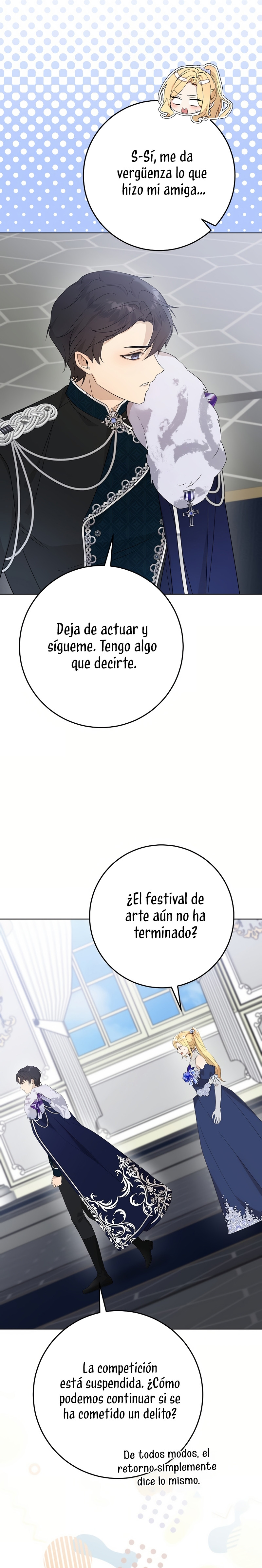 La resurrección de la villana en 24 horas Capítulo 57 - Page 40