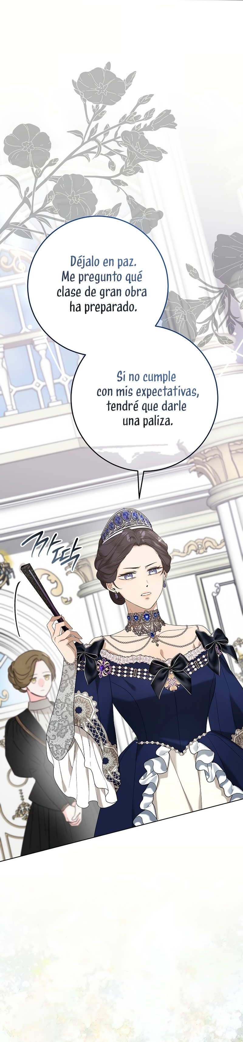 La resurrección de la villana en 24 horas Capítulo 57 - Page 9