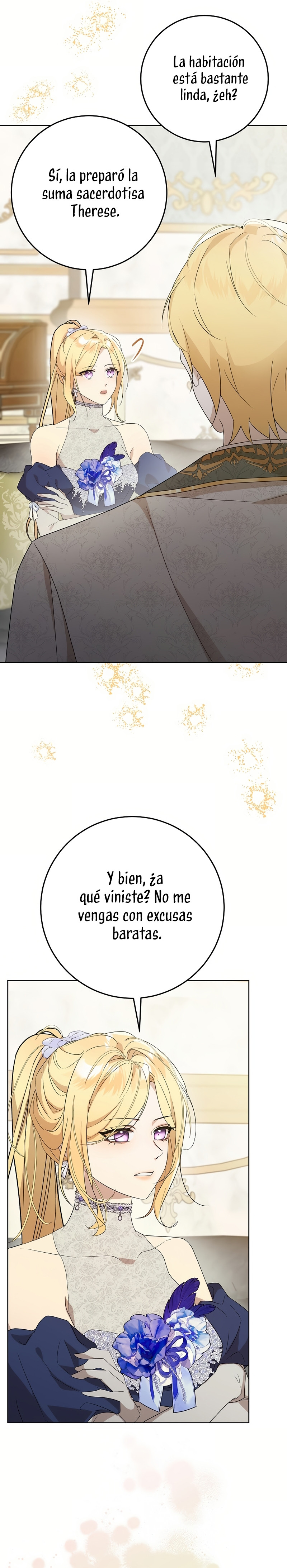 La resurrección de la villana en 24 horas Capítulo 58 - Page 12