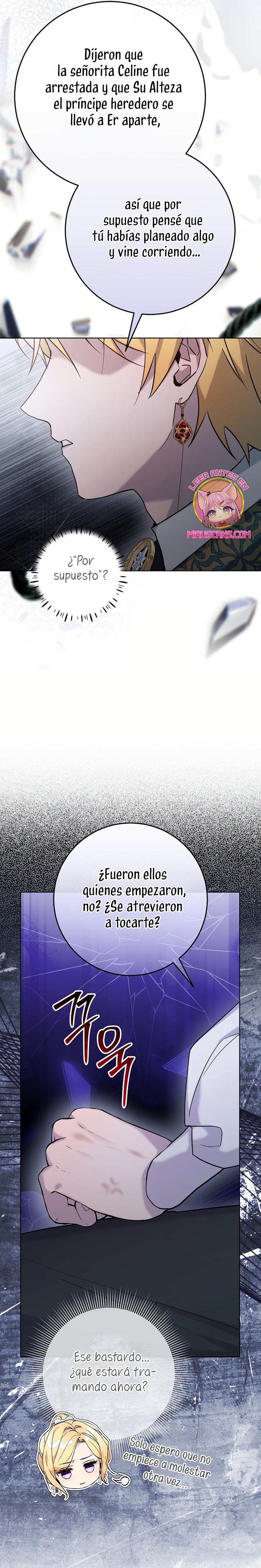 La resurrección de la villana en 24 horas Capítulo 58 - Page 17