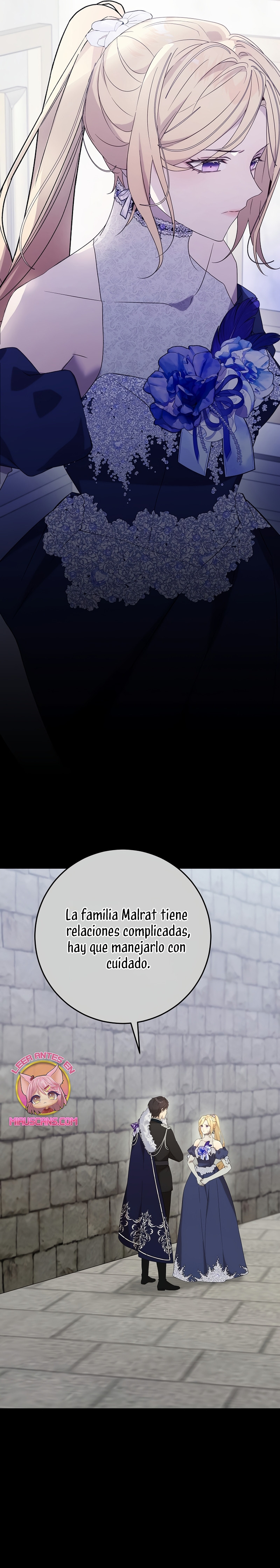 La resurrección de la villana en 24 horas Capítulo 58 - Page 2