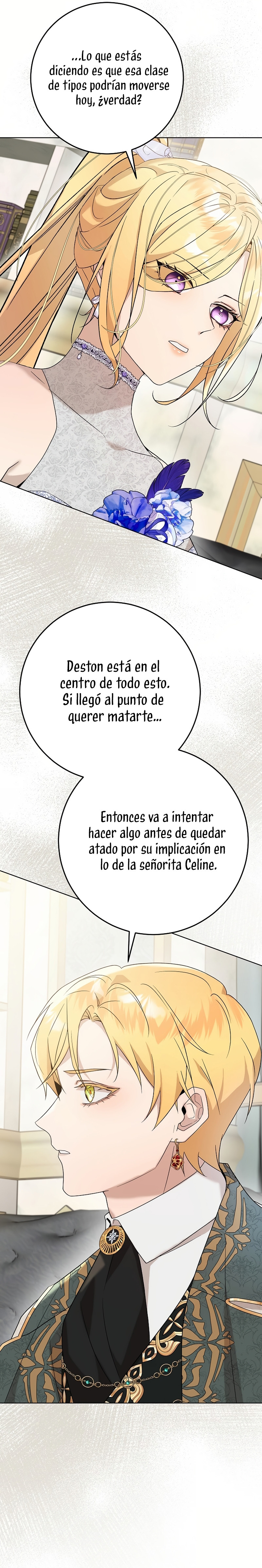 La resurrección de la villana en 24 horas Capítulo 58 - Page 22