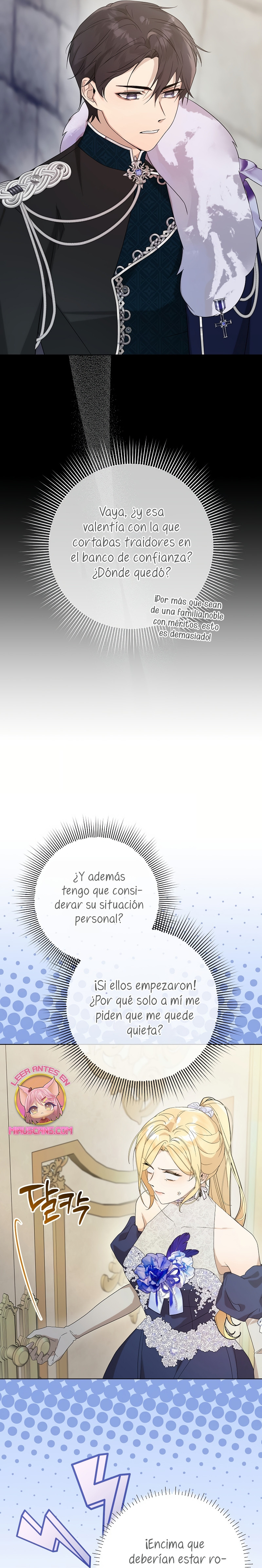 La resurrección de la villana en 24 horas Capítulo 58 - Page 6