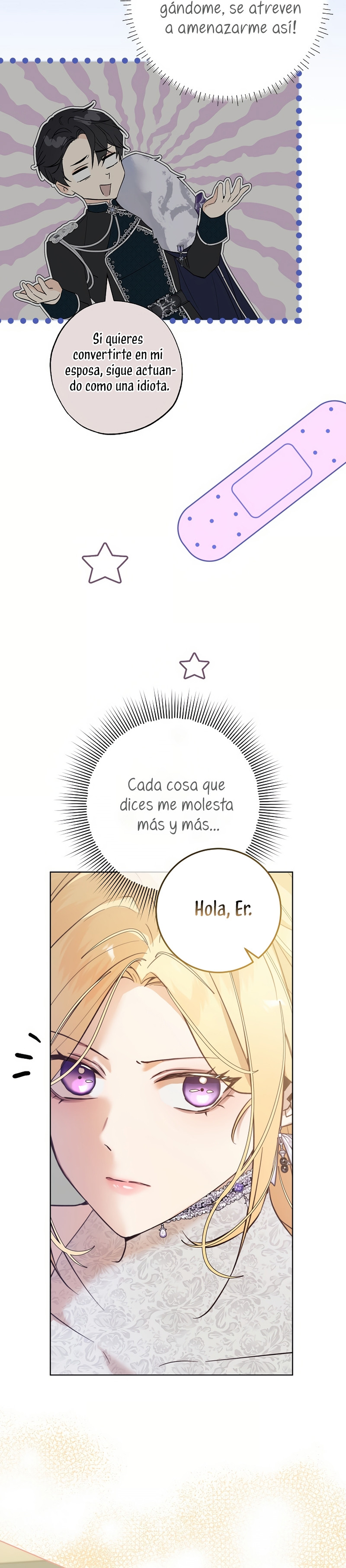 La resurrección de la villana en 24 horas Capítulo 58 - Page 7
