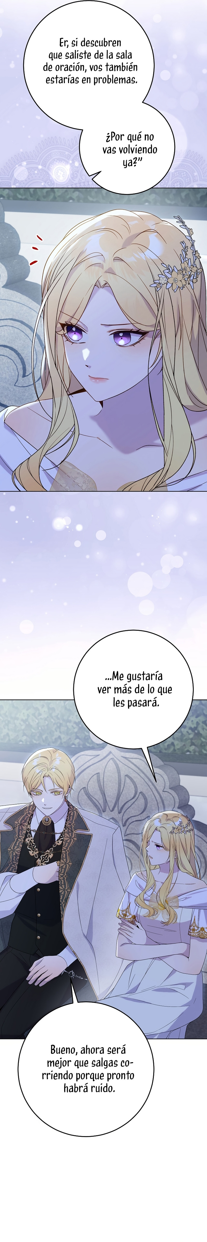 La resurrección de la villana en 24 horas Capítulo 59 - Page 15