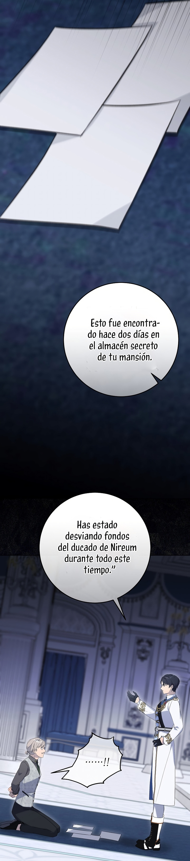 La resurrección de la villana en 24 horas Capítulo 59 - Page 41