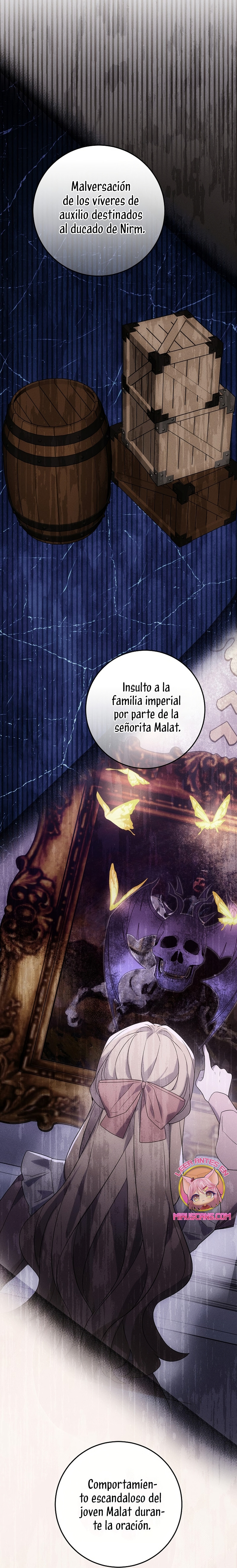 La resurrección de la villana en 24 horas Capítulo 59 - Page 43