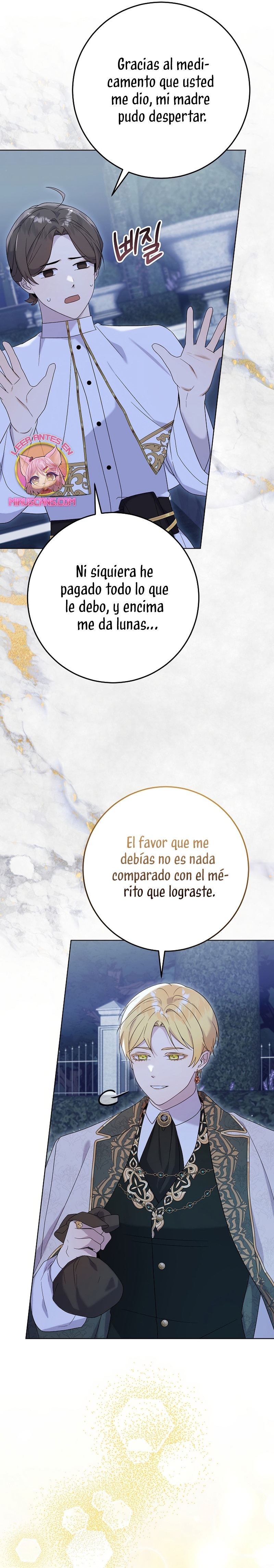 La resurrección de la villana en 24 horas Capítulo 59 - Page 9