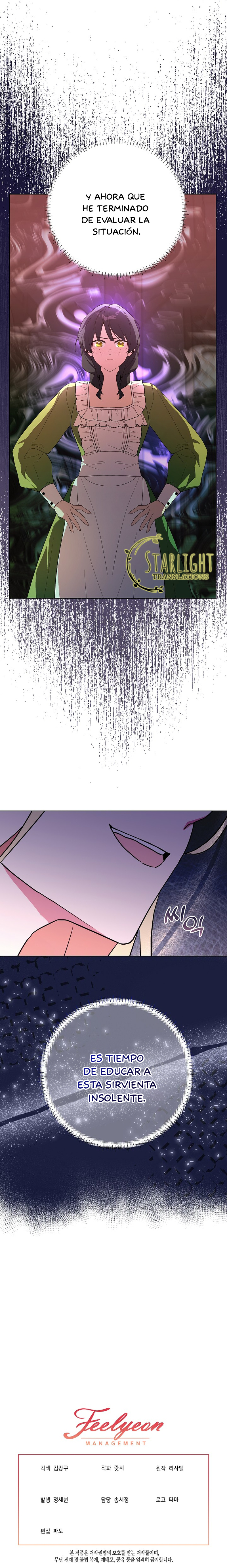 La resurrección de la villana en 24 horas Capítulo 6 - Page 13