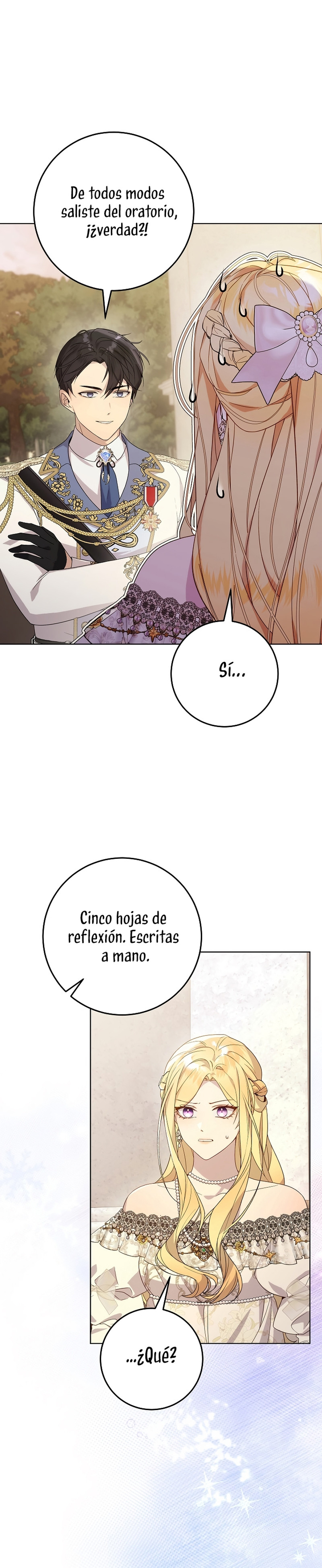 La resurrección de la villana en 24 horas Capítulo 60 - Page 21