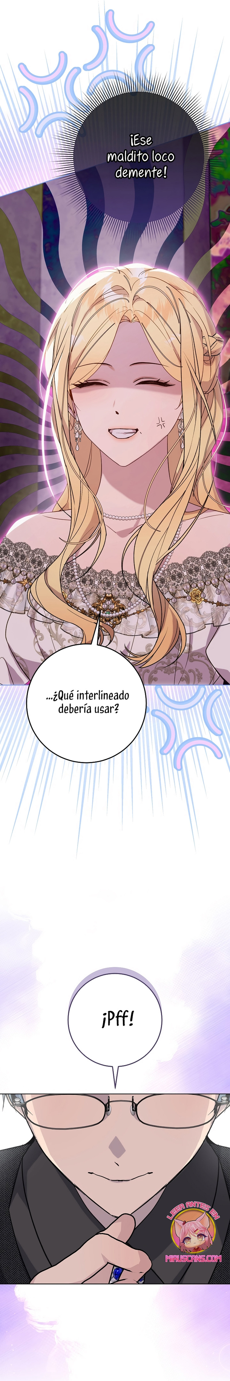 La resurrección de la villana en 24 horas Capítulo 60 - Page 23