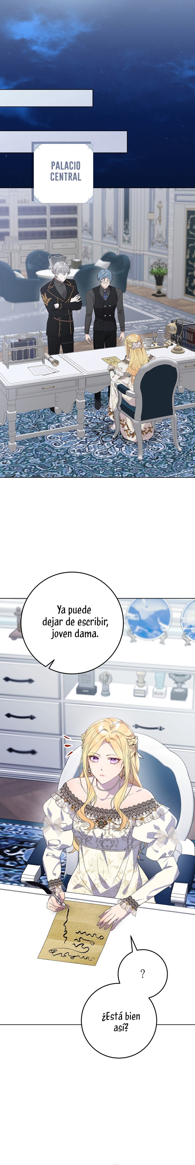 La resurrección de la villana en 24 horas Capítulo 60 - Page 36
