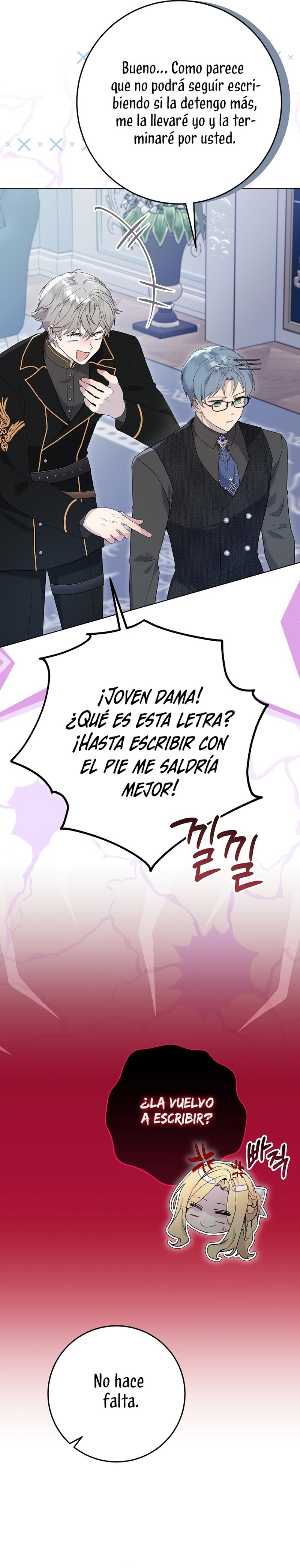 La resurrección de la villana en 24 horas Capítulo 60 - Page 37
