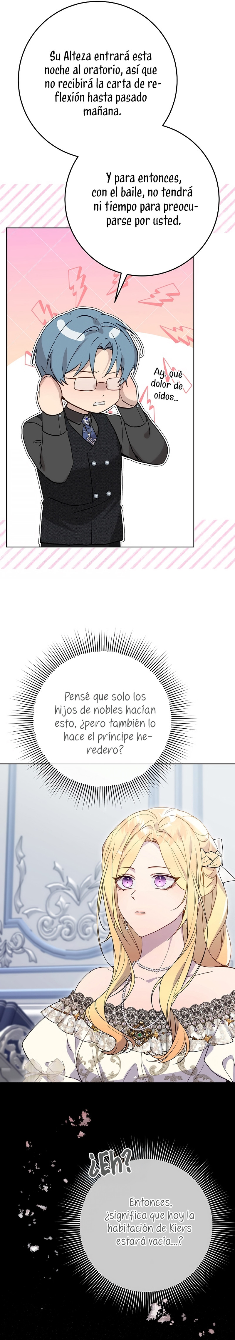 La resurrección de la villana en 24 horas Capítulo 60 - Page 38
