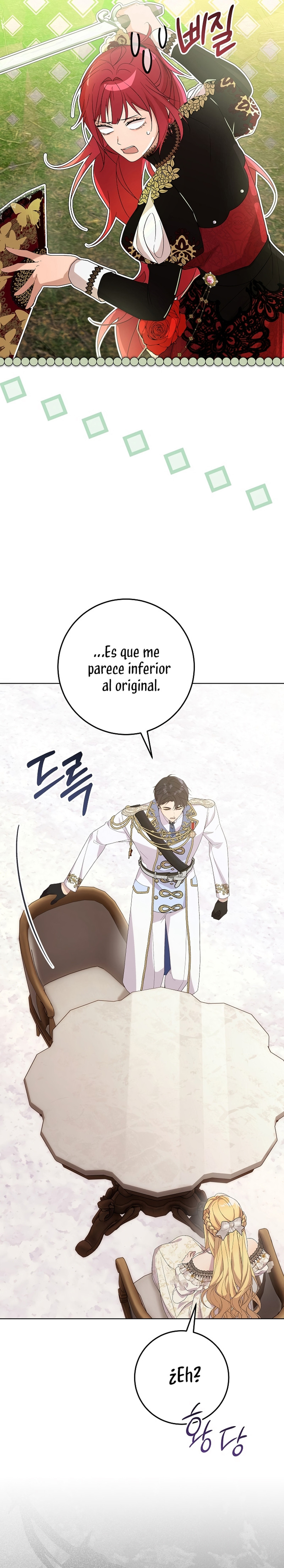 La resurrección de la villana en 24 horas Capítulo 60 - Page 5