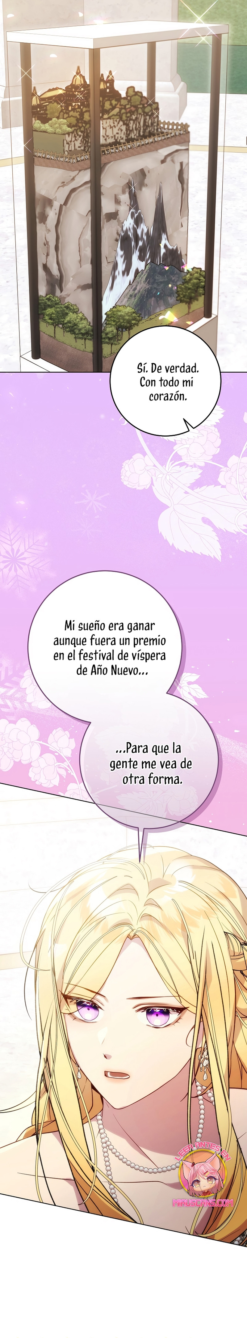 La resurrección de la villana en 24 horas Capítulo 60 - Page 8
