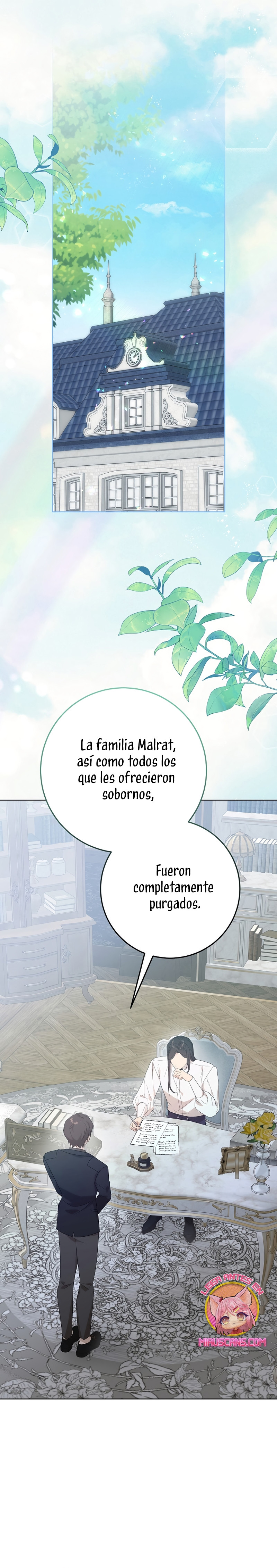 La resurrección de la villana en 24 horas Capítulo 61 - Page 1
