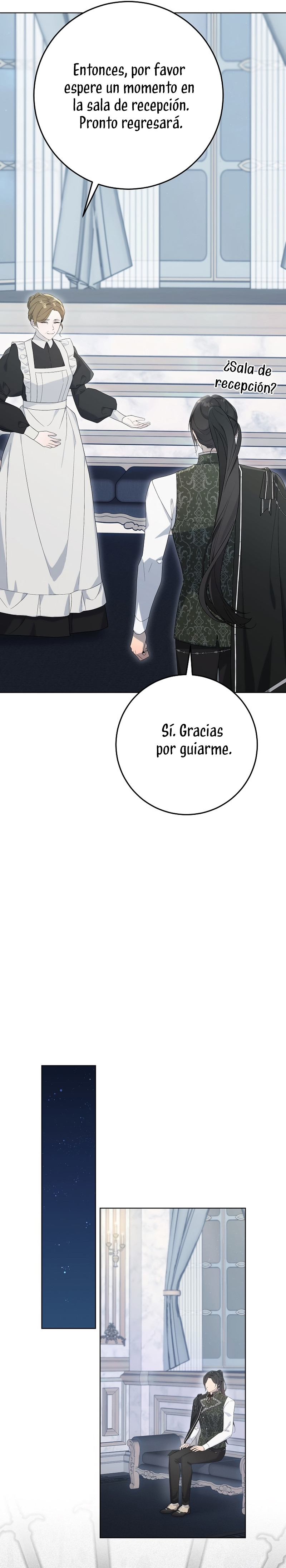 La resurrección de la villana en 24 horas Capítulo 61 - Page 10