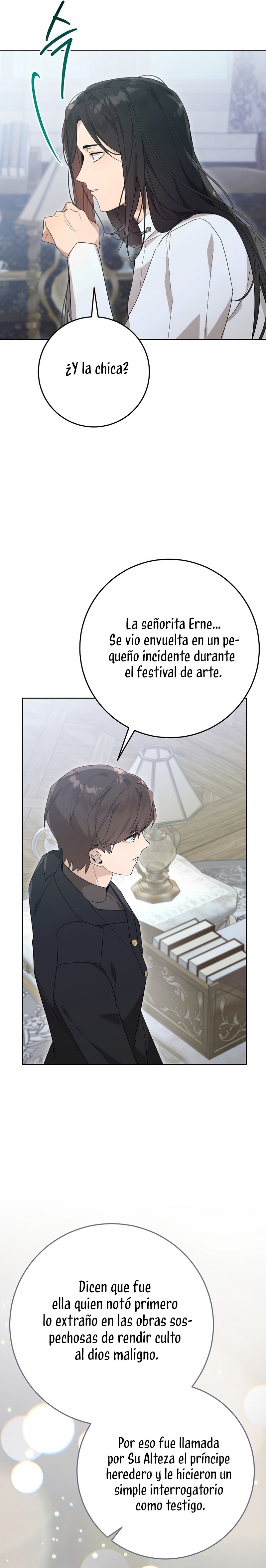 La resurrección de la villana en 24 horas Capítulo 61 - Page 2