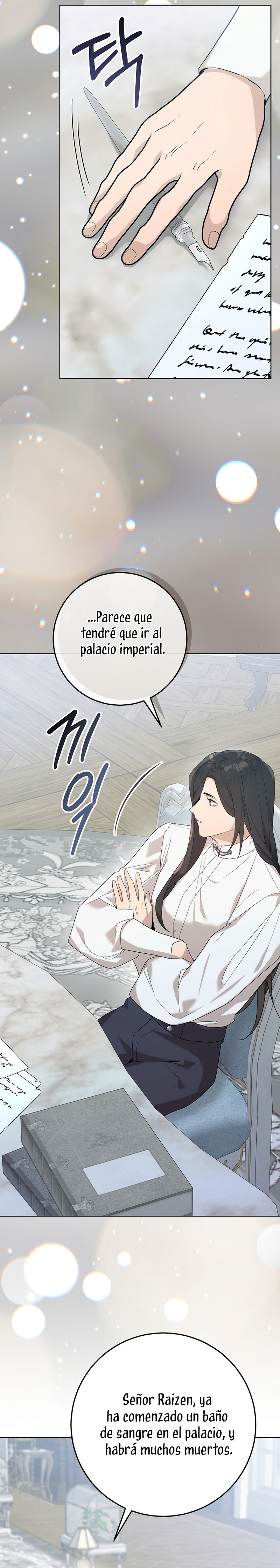 La resurrección de la villana en 24 horas Capítulo 61 - Page 3