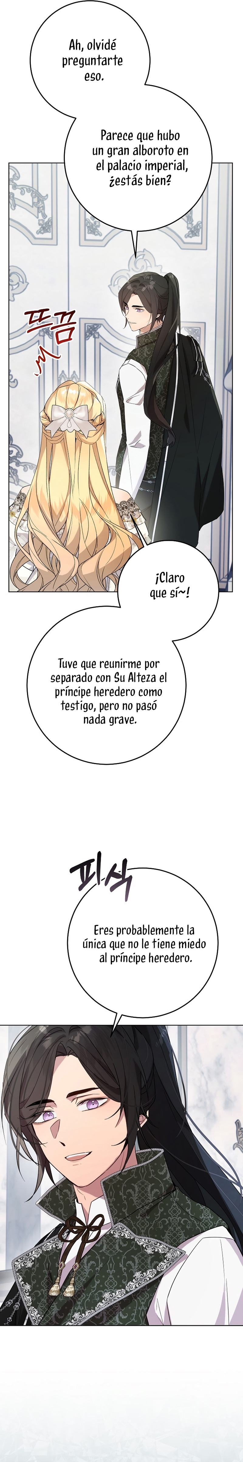 La resurrección de la villana en 24 horas Capítulo 61 - Page 35