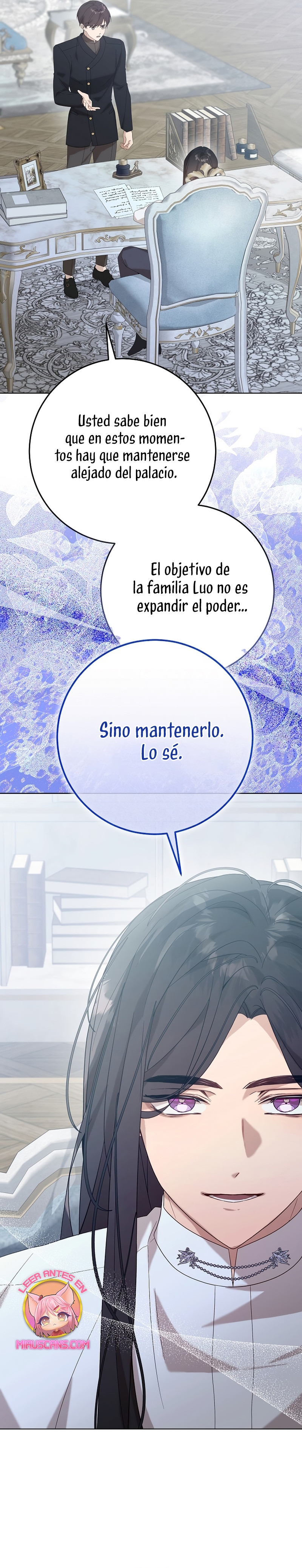 La resurrección de la villana en 24 horas Capítulo 61 - Page 4