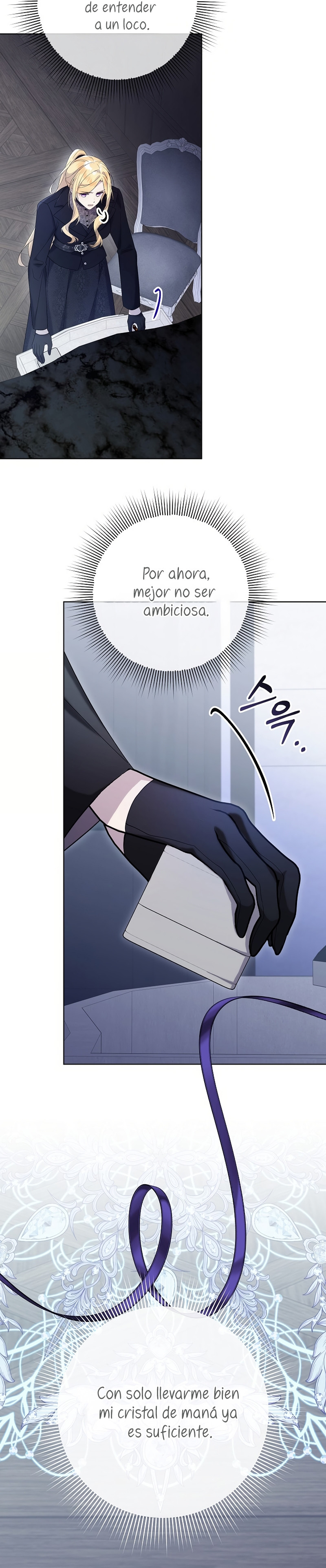 La resurrección de la villana en 24 horas Capítulo 62 - Page 21