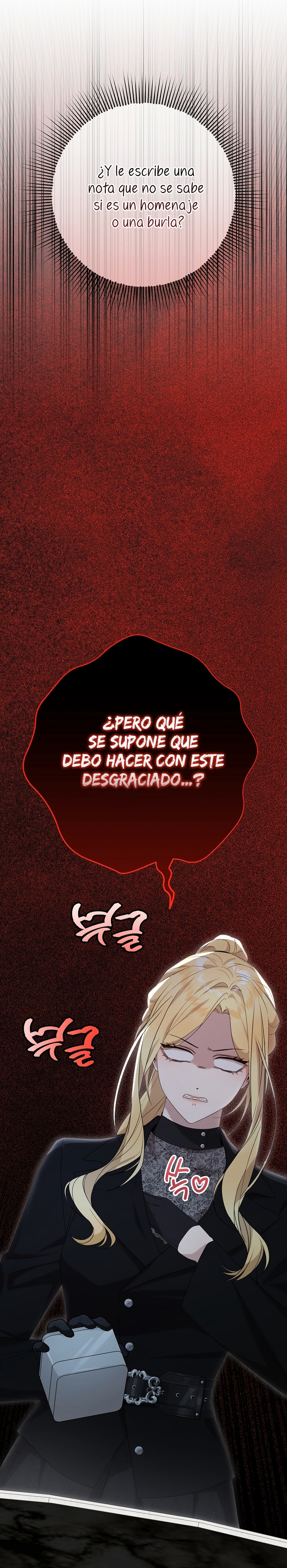 La resurrección de la villana en 24 horas Capítulo 62 - Page 27