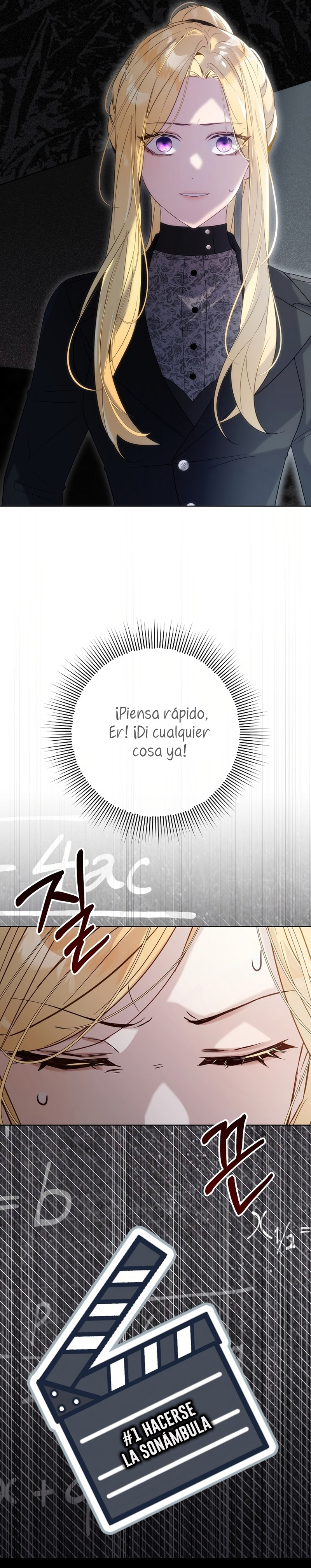 La resurrección de la villana en 24 horas Capítulo 62 - Page 32