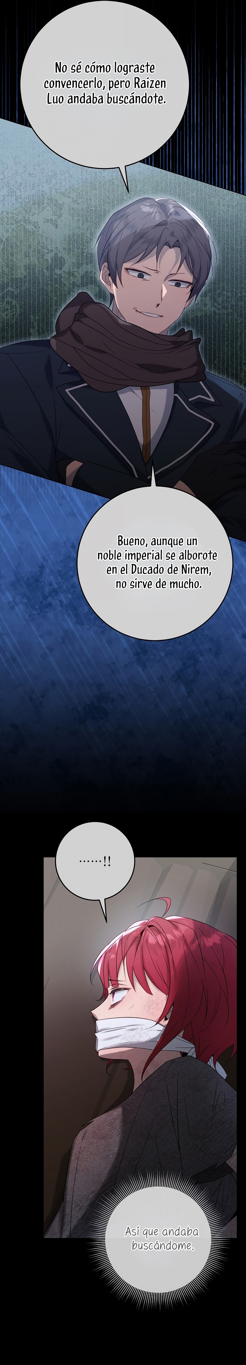 La resurrección de la villana en 24 horas Capítulo 63 - Page 12