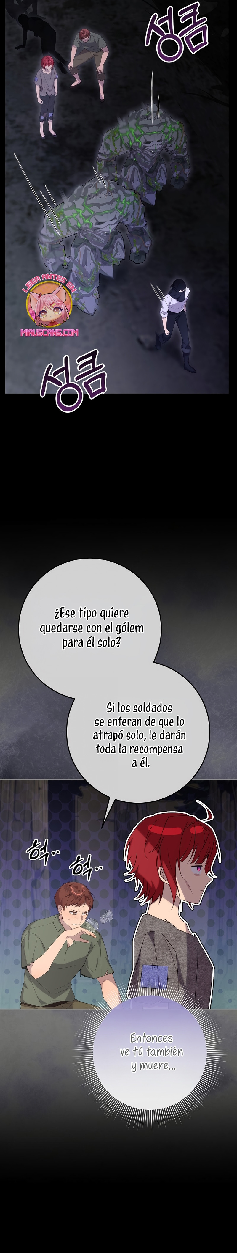 La resurrección de la villana en 24 horas Capítulo 63 - Page 32