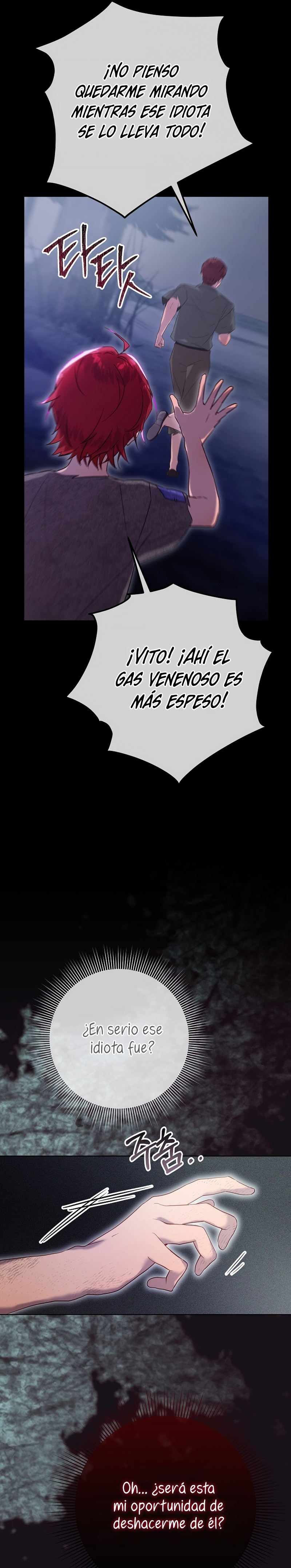 La resurrección de la villana en 24 horas Capítulo 63 - Page 33