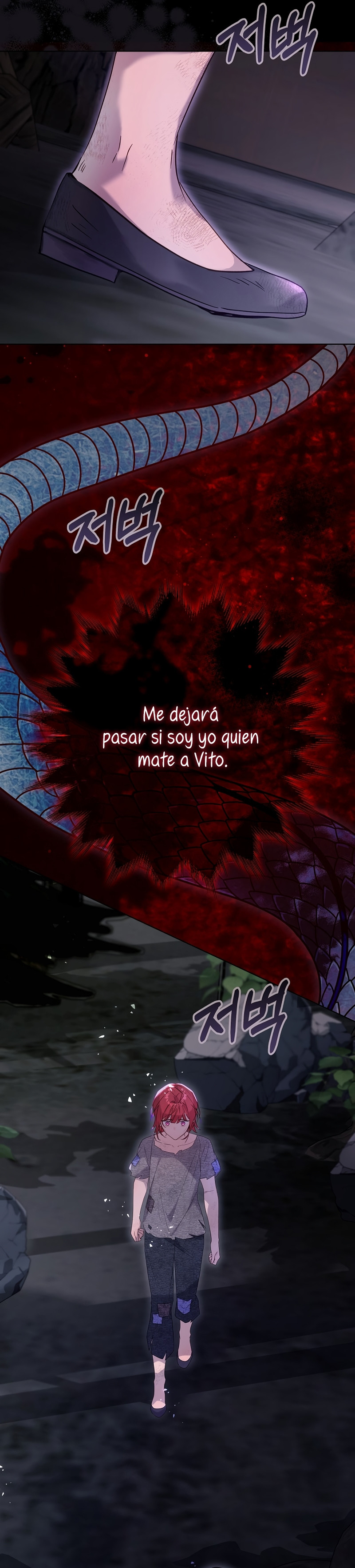 La resurrección de la villana en 24 horas Capítulo 63 - Page 35