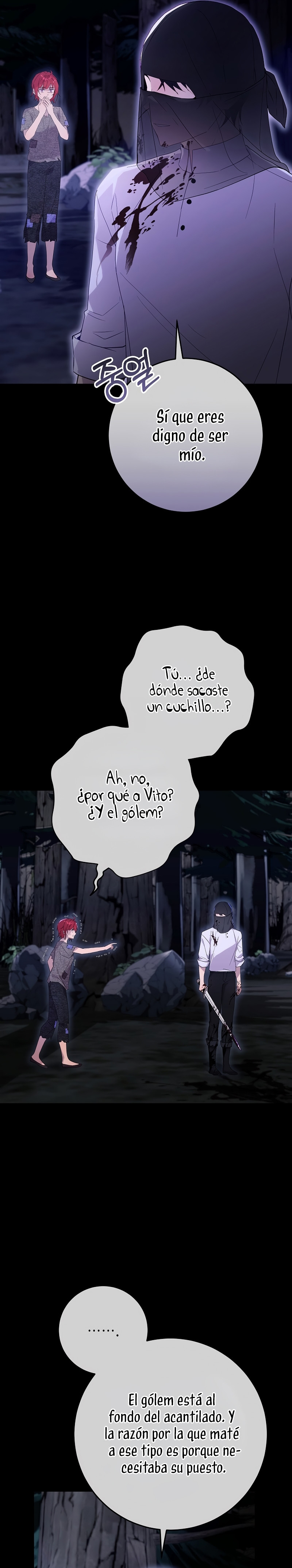La resurrección de la villana en 24 horas Capítulo 63 - Page 38