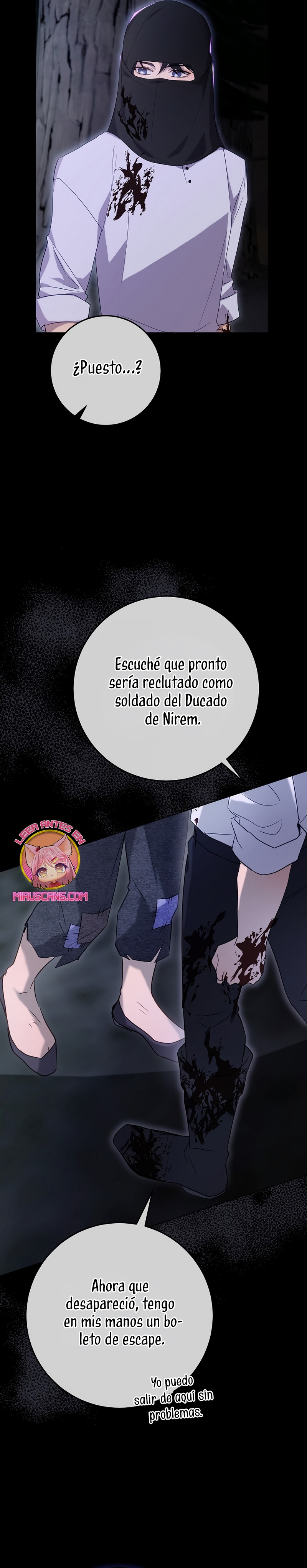 La resurrección de la villana en 24 horas Capítulo 63 - Page 39