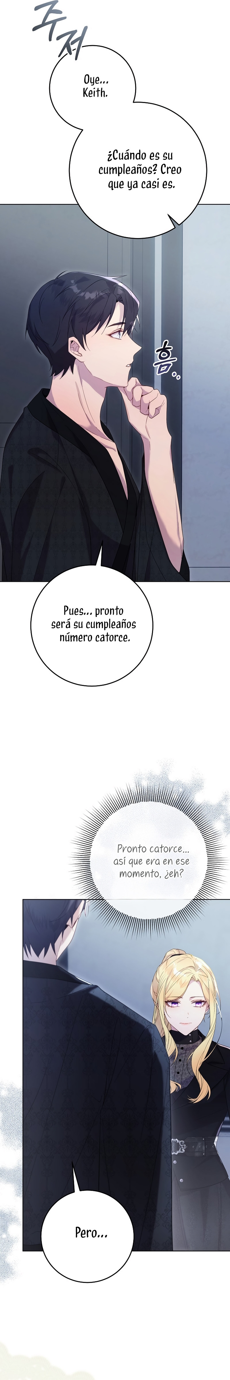 La resurrección de la villana en 24 horas Capítulo 63 - Page 4
