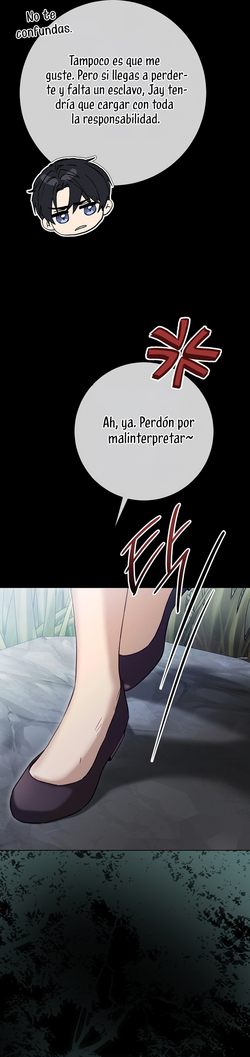 La resurrección de la villana en 24 horas Capítulo 64 - Page 16