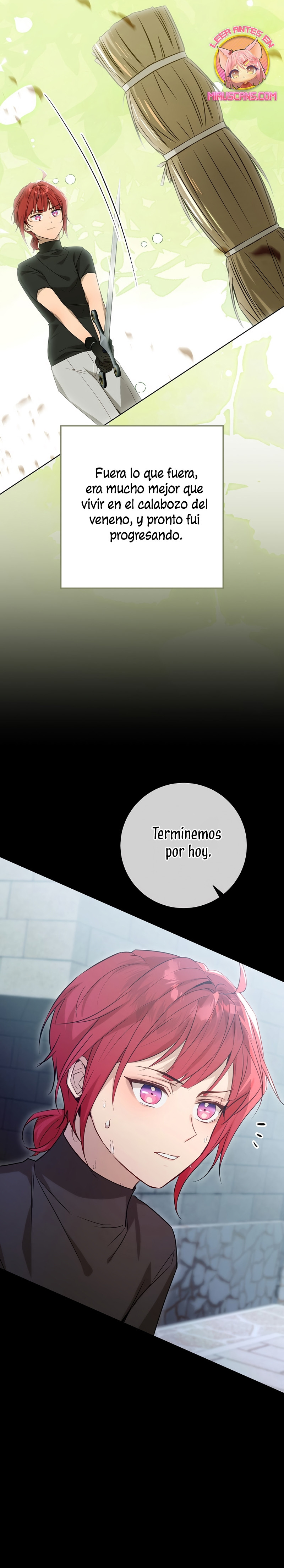 La resurrección de la villana en 24 horas Capítulo 64 - Page 29