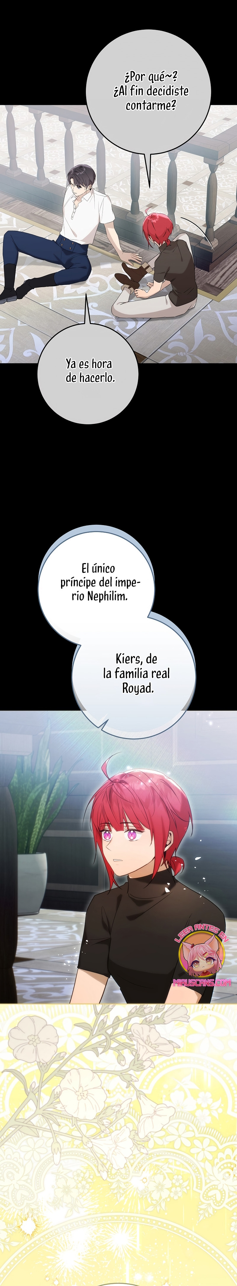La resurrección de la villana en 24 horas Capítulo 64 - Page 36