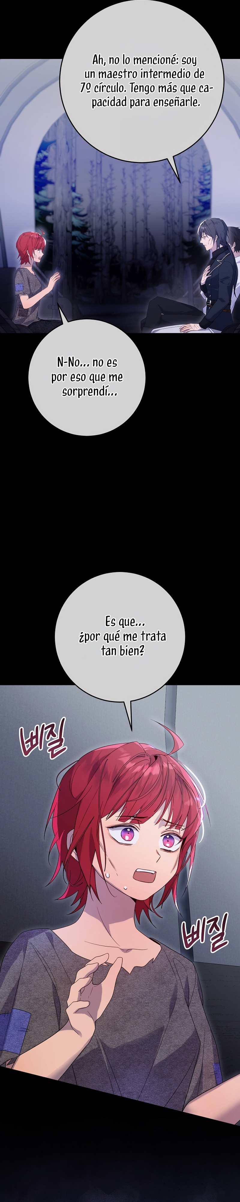 La resurrección de la villana en 24 horas Capítulo 64 - Page 8