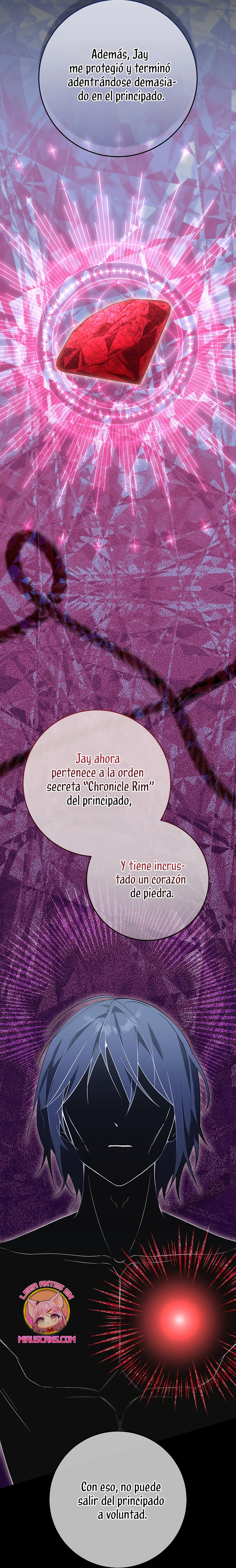 La resurrección de la villana en 24 horas Capítulo 65 - Page 11