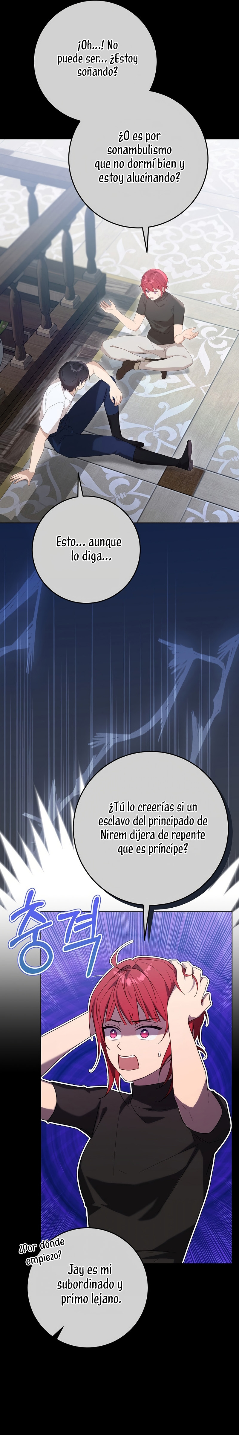 La resurrección de la villana en 24 horas Capítulo 65 - Page 3
