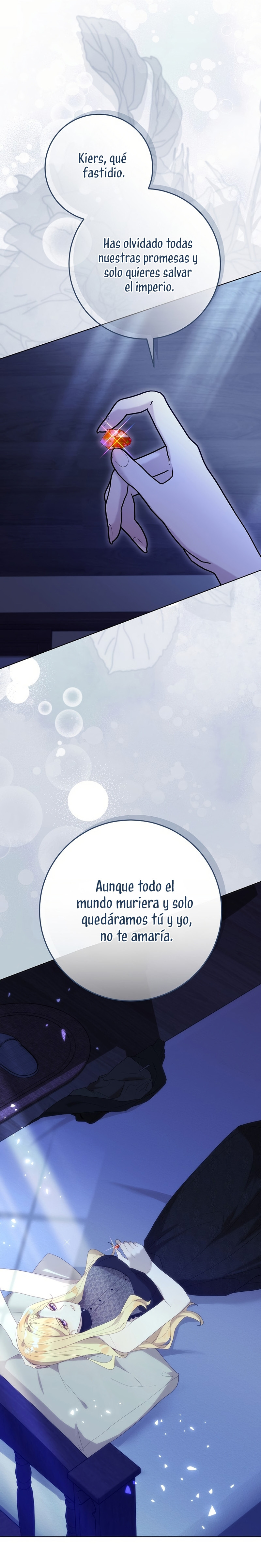 La resurrección de la villana en 24 horas Capítulo 65 - Page 40