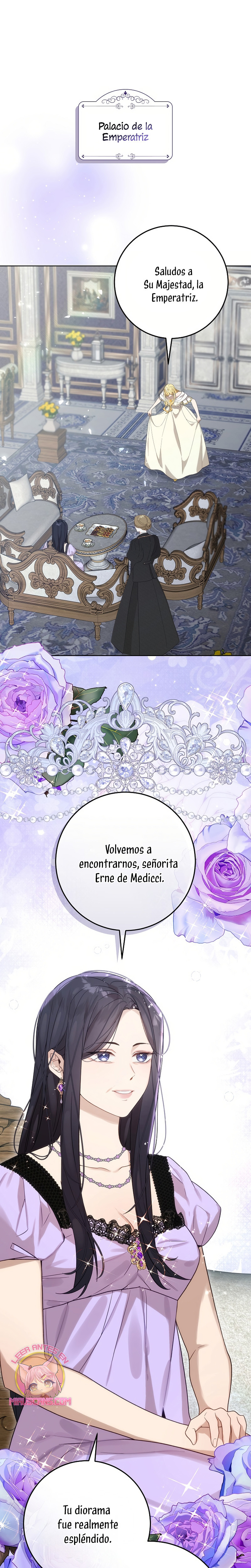 La resurrección de la villana en 24 horas Capítulo 66 - Page 1
