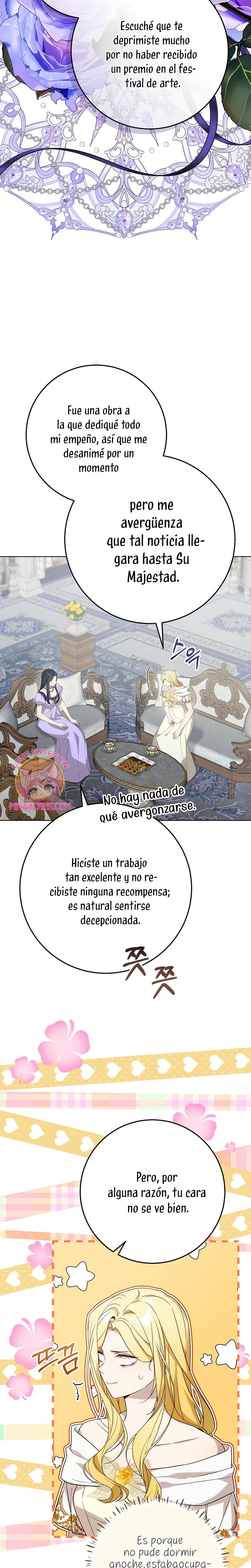 La resurrección de la villana en 24 horas Capítulo 66 - Page 2