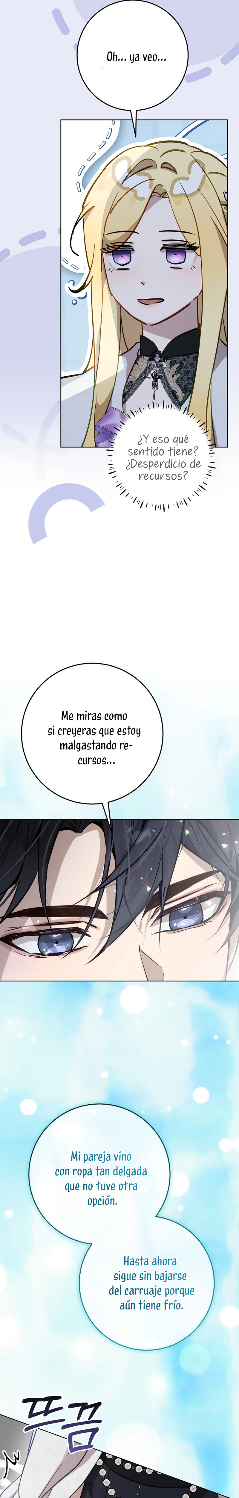 La resurrección de la villana en 24 horas Capítulo 66 - Page 21