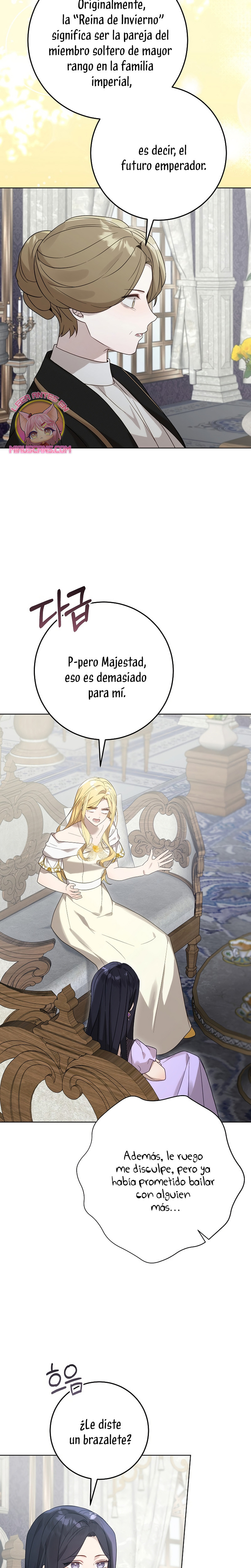 La resurrección de la villana en 24 horas Capítulo 66 - Page 9